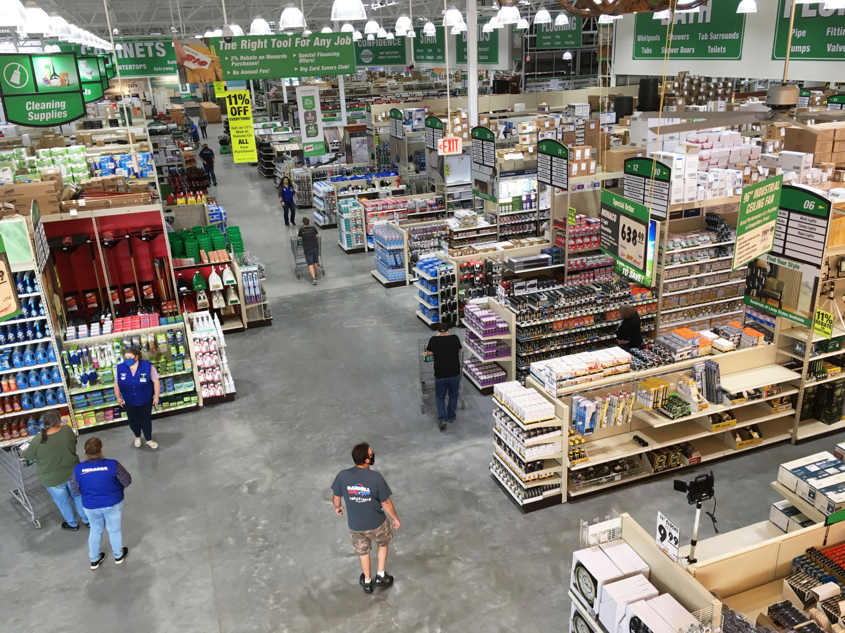 Menards opens in Athens